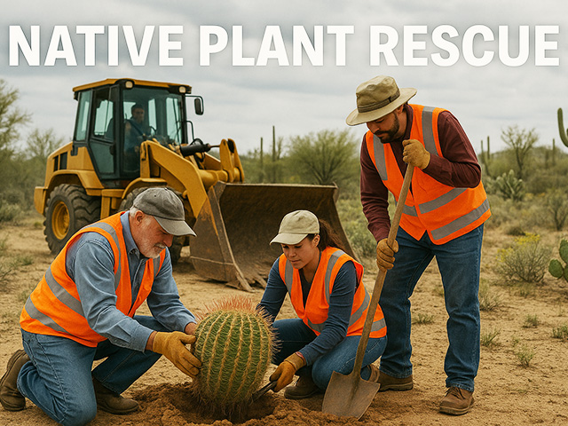 Native Plant Rescue