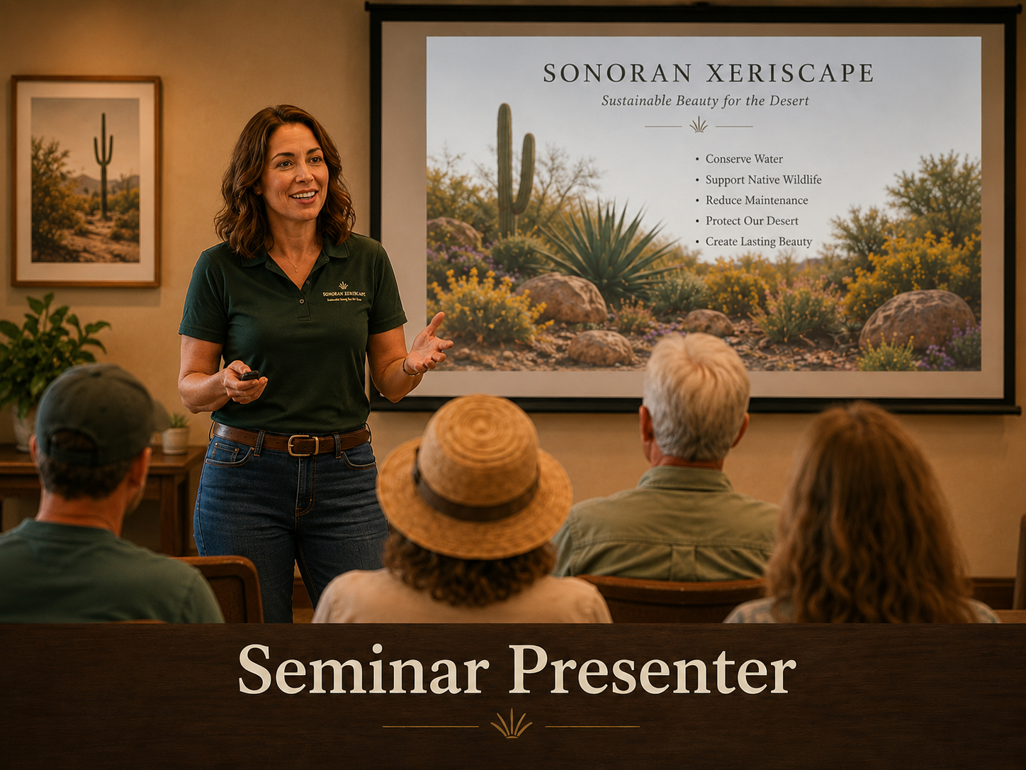 Seminar Presenter
