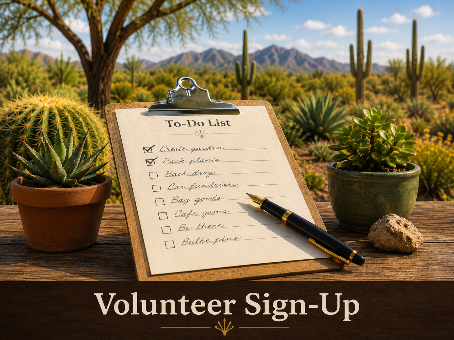 Volunteer Sign-Up
