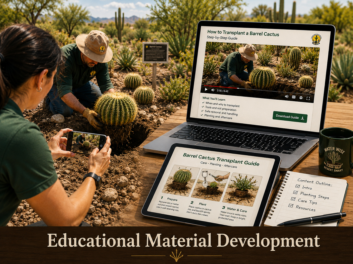 Educational Material Development