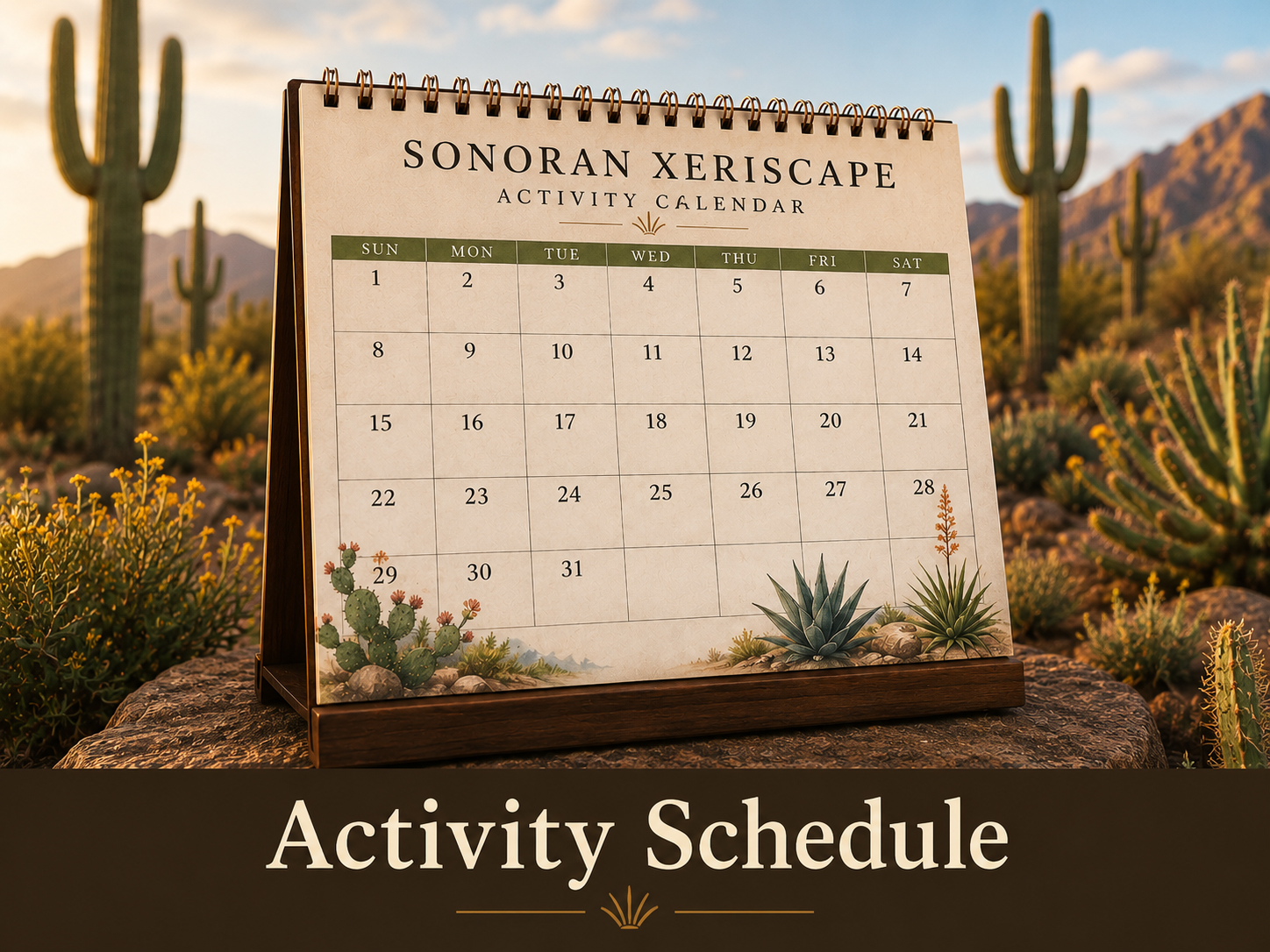 Activity Schedule