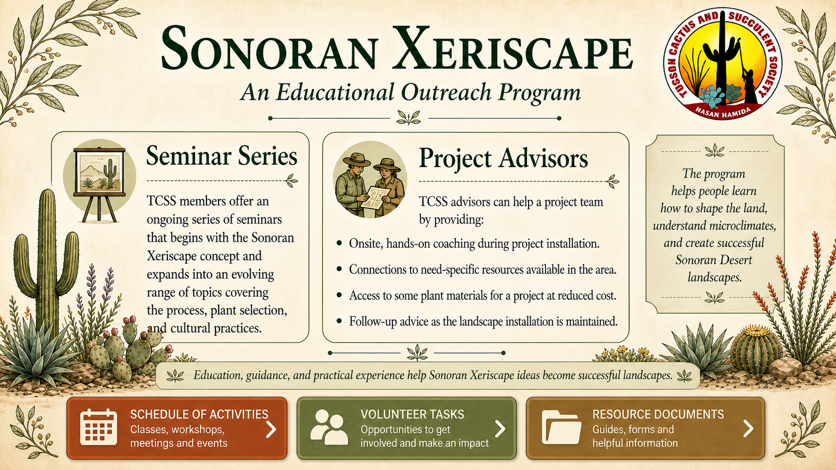 TCSS Xeriscapes